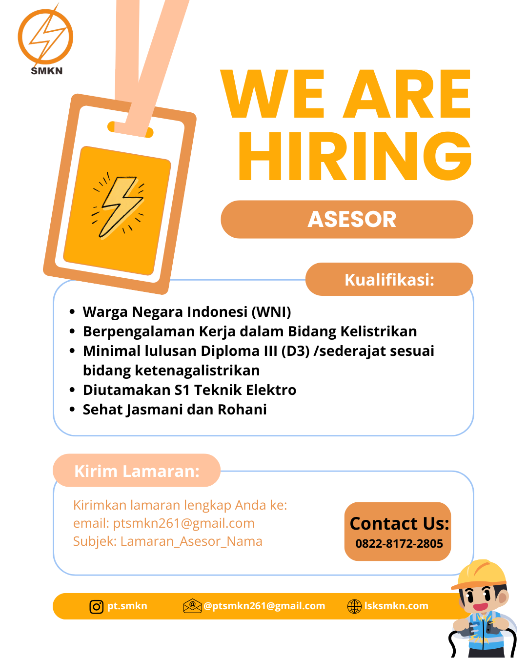 Hiring Asesor